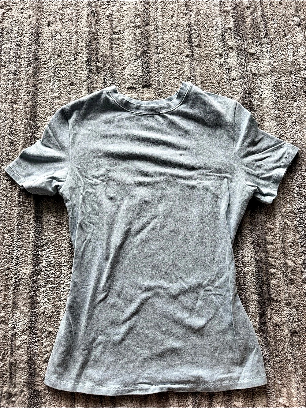SKIMS Blue Tshirt
